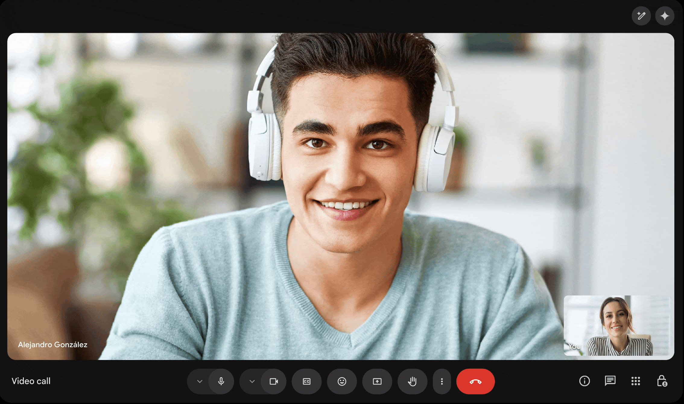Enable speech translation demonstration