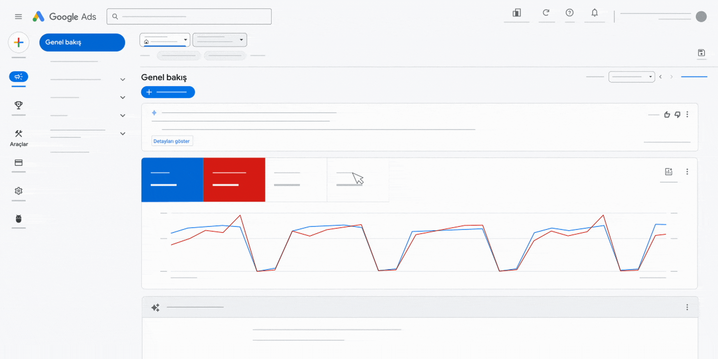 Google Ads'de eşleştirme iş ortağı ile veri entegrasyonunun nasıl oluşturulacağını gösteren animasyon.