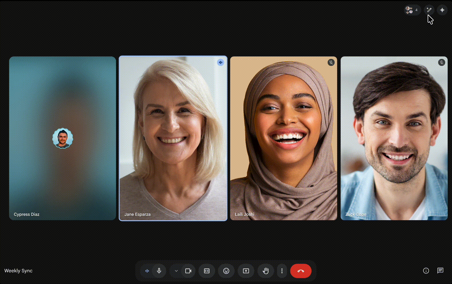 Customize settings for taking notes in your Google Meet