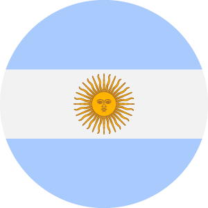 Argentinien-Flagge