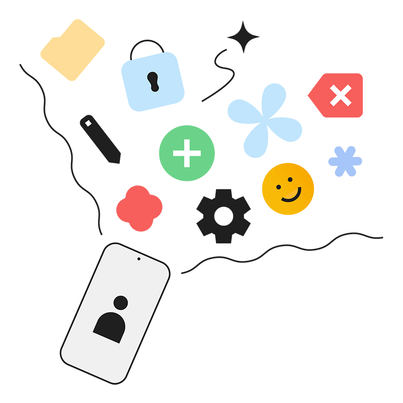 Manage your personal information across Google services Topic 2