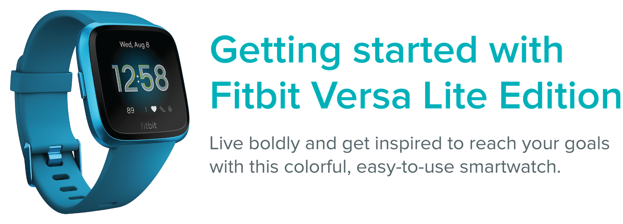 How do I get started with Fitbit Charge 6? - Fitbit Help Center