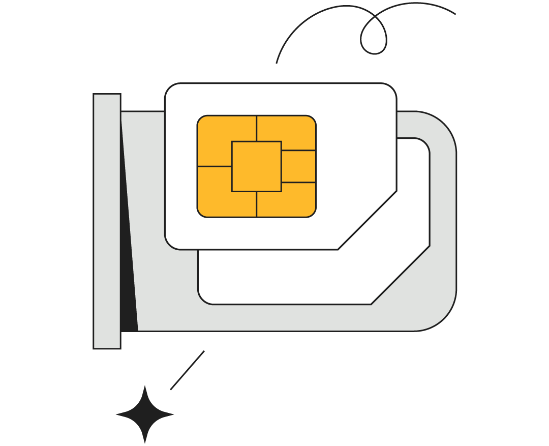 1. Установите SIM-карту - Cправка - Android