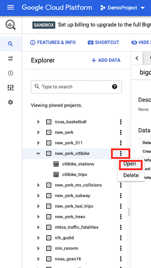 Use data from Google BigQuery with the BigQuery data source - AppSheet Help