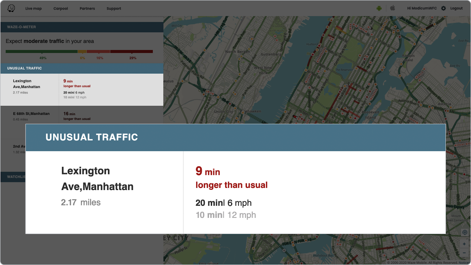 Driving directions, live traffic & road conditions updates - Waze