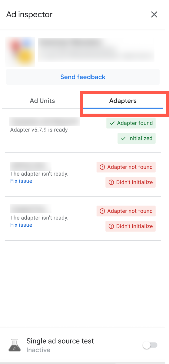 Test Your App With Ad Inspector Google Admob Help