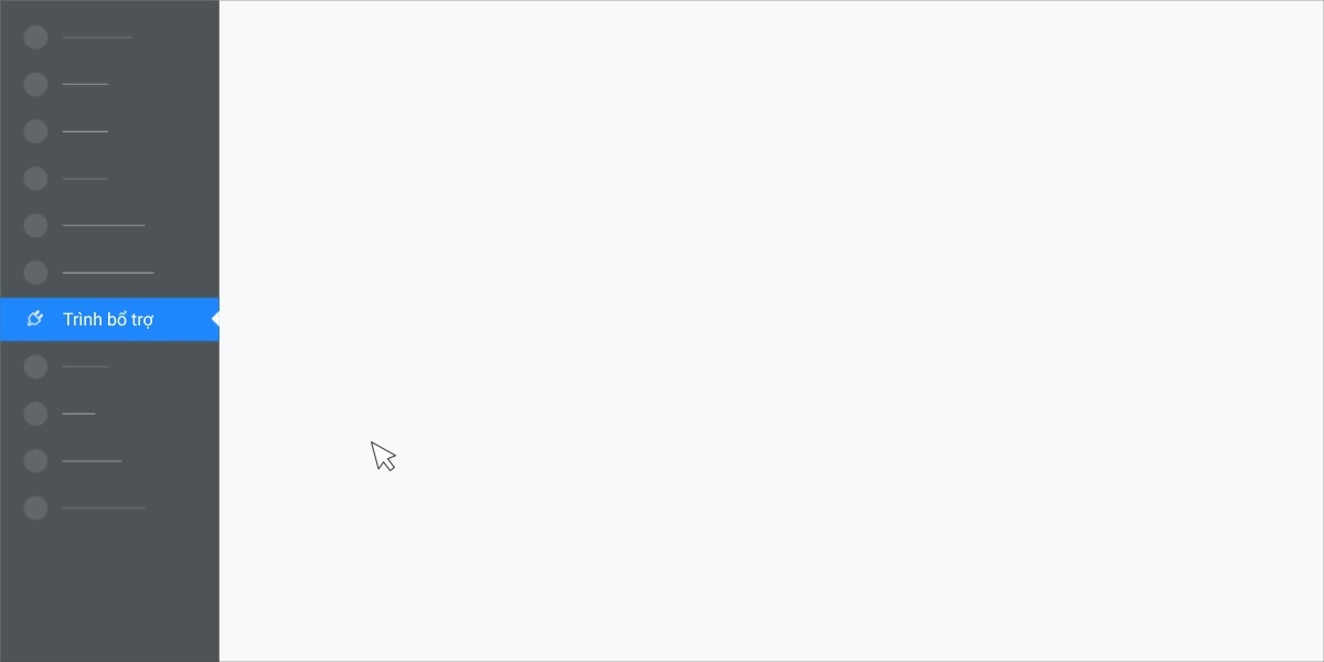 Ảnh GIF động minh hoạ cách chuyển đến Bộ công cụ dành cho trang bằng trình bổ trợ của Google trong WordPress.