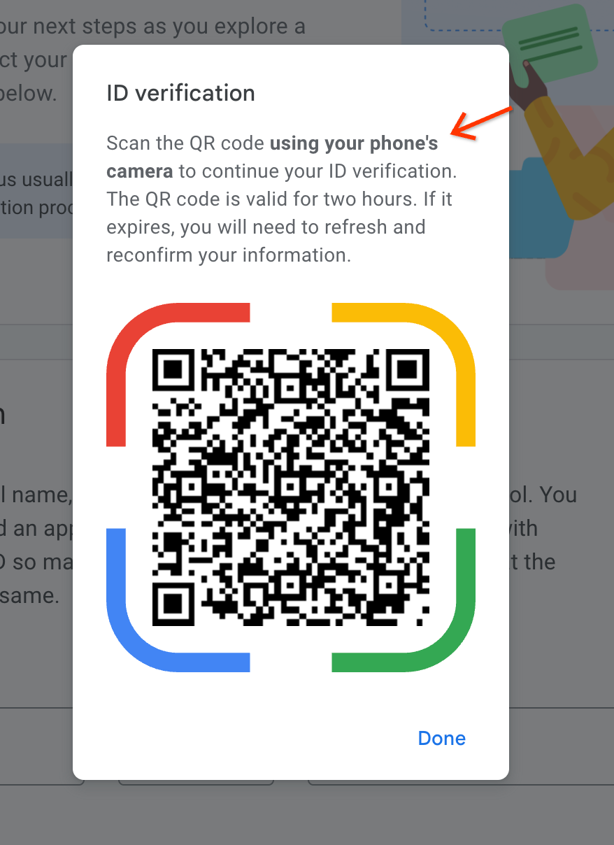 Instructions & FAQs for Candidate IDV - Google Careers Help