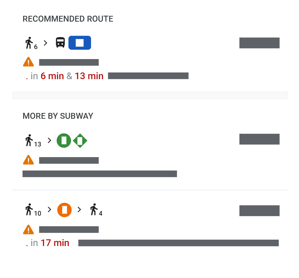 Horarios fijos con retrasos