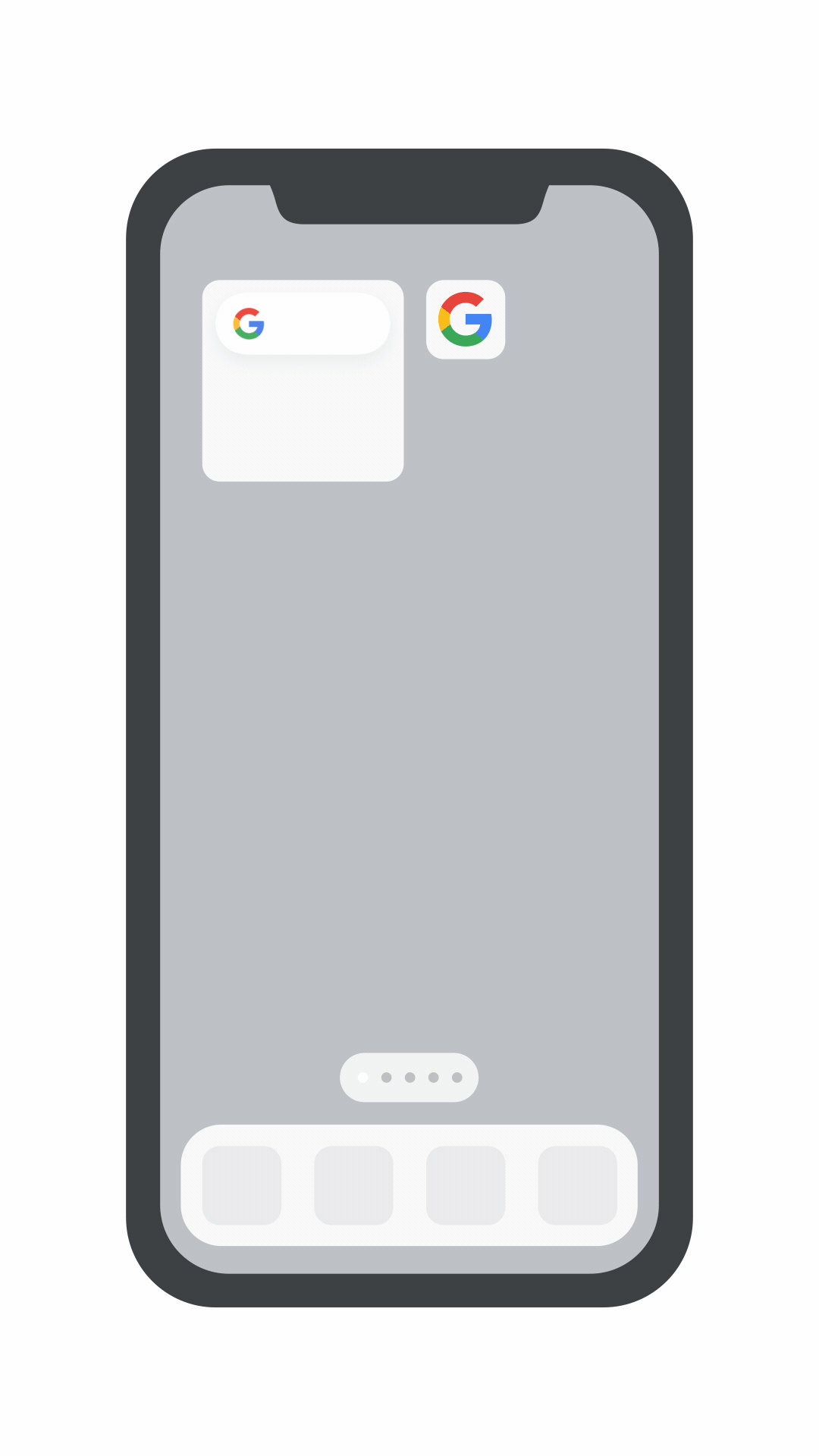 新增及自訂搜尋小工具- iPhone 和iPad - Google 搜尋說明