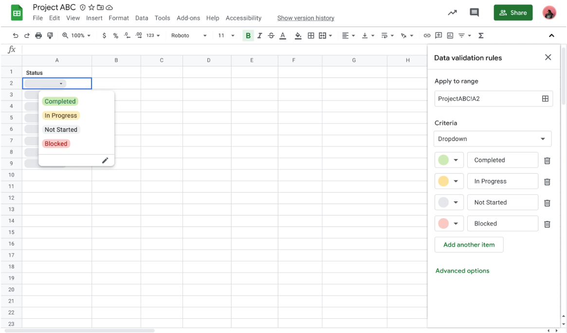 Как сделать выпадающий список в Excel - Лайфхакер