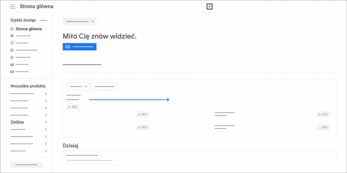 Animacja pokazująca, jak dodać nowy kod za pomocą Square Online.