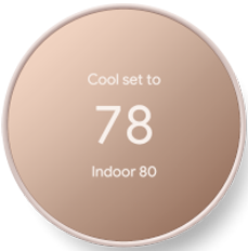 Dispositivo Nest Thermostat