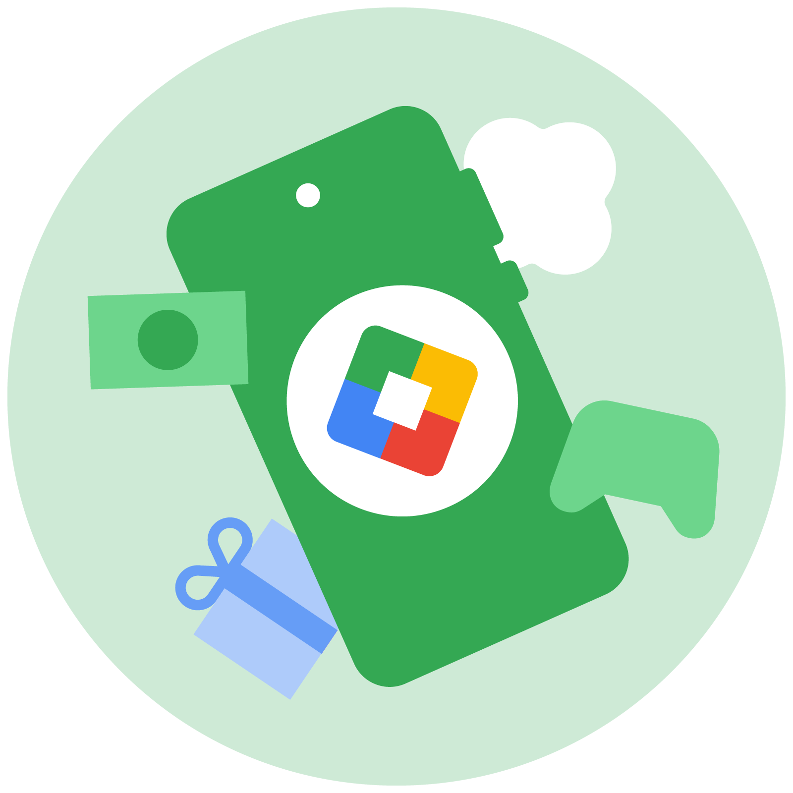 Use points in the Google Play Store