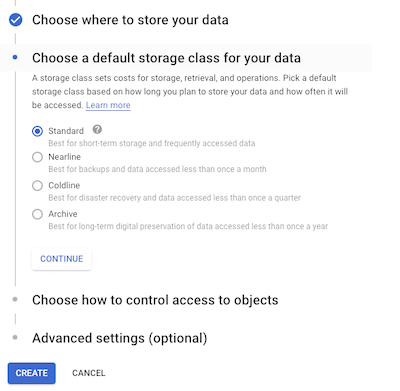 Configuring Object Storage