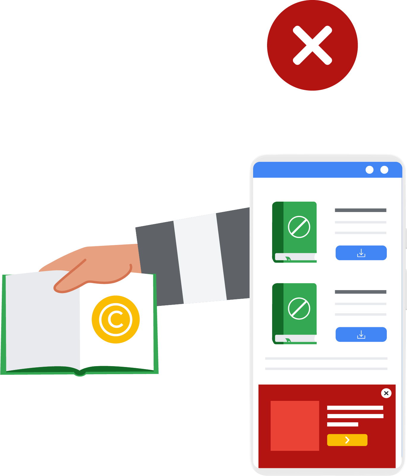 Intellectual property abuse Publisher Policies Help