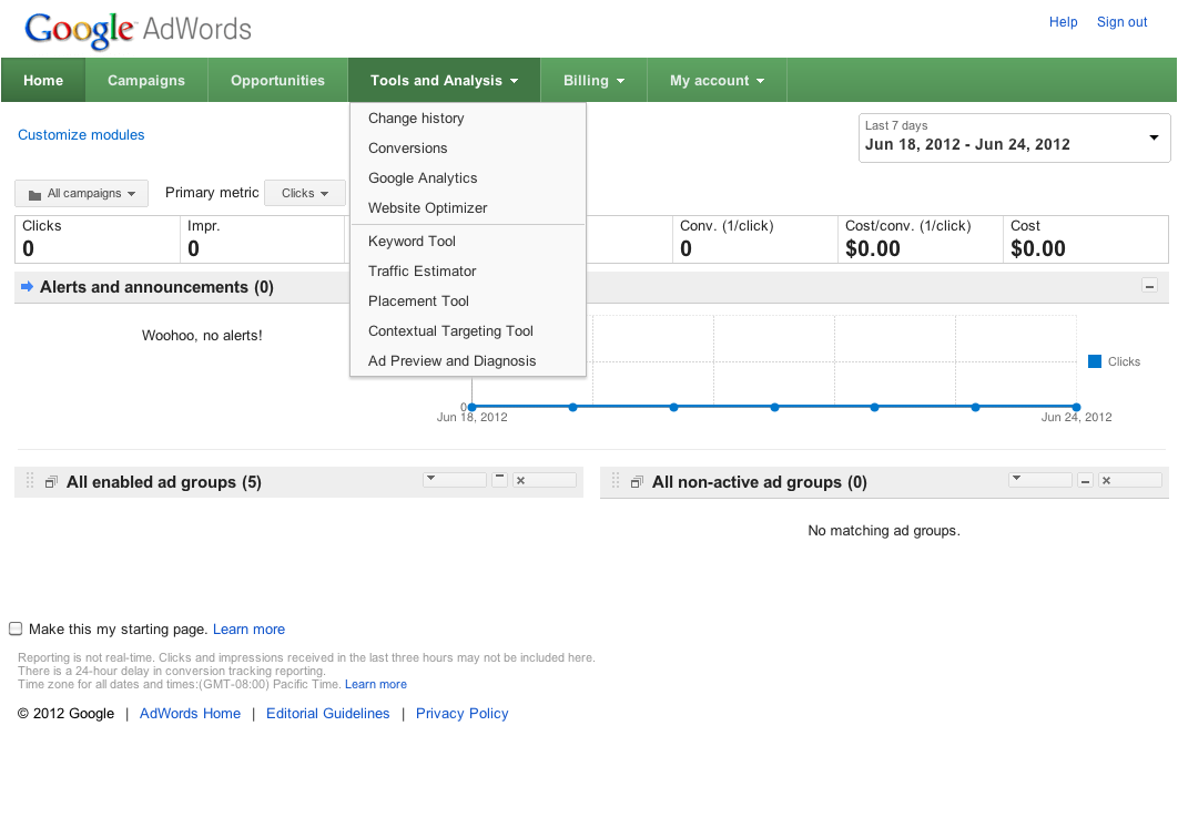 Use the Ad Preview and Diagnosis tool