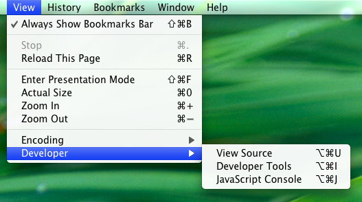Công cụ dành cho nhà phát triển