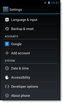 Android SSO Add a Google Account