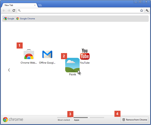 Use the New Tab page - Chrome Help