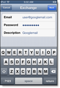 add exchange server