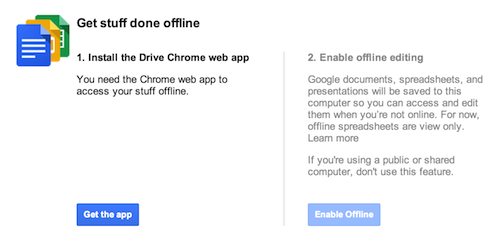 Google Offline Igoogle