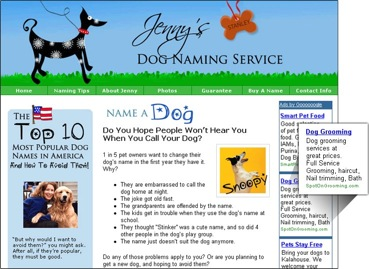 nameadog.com