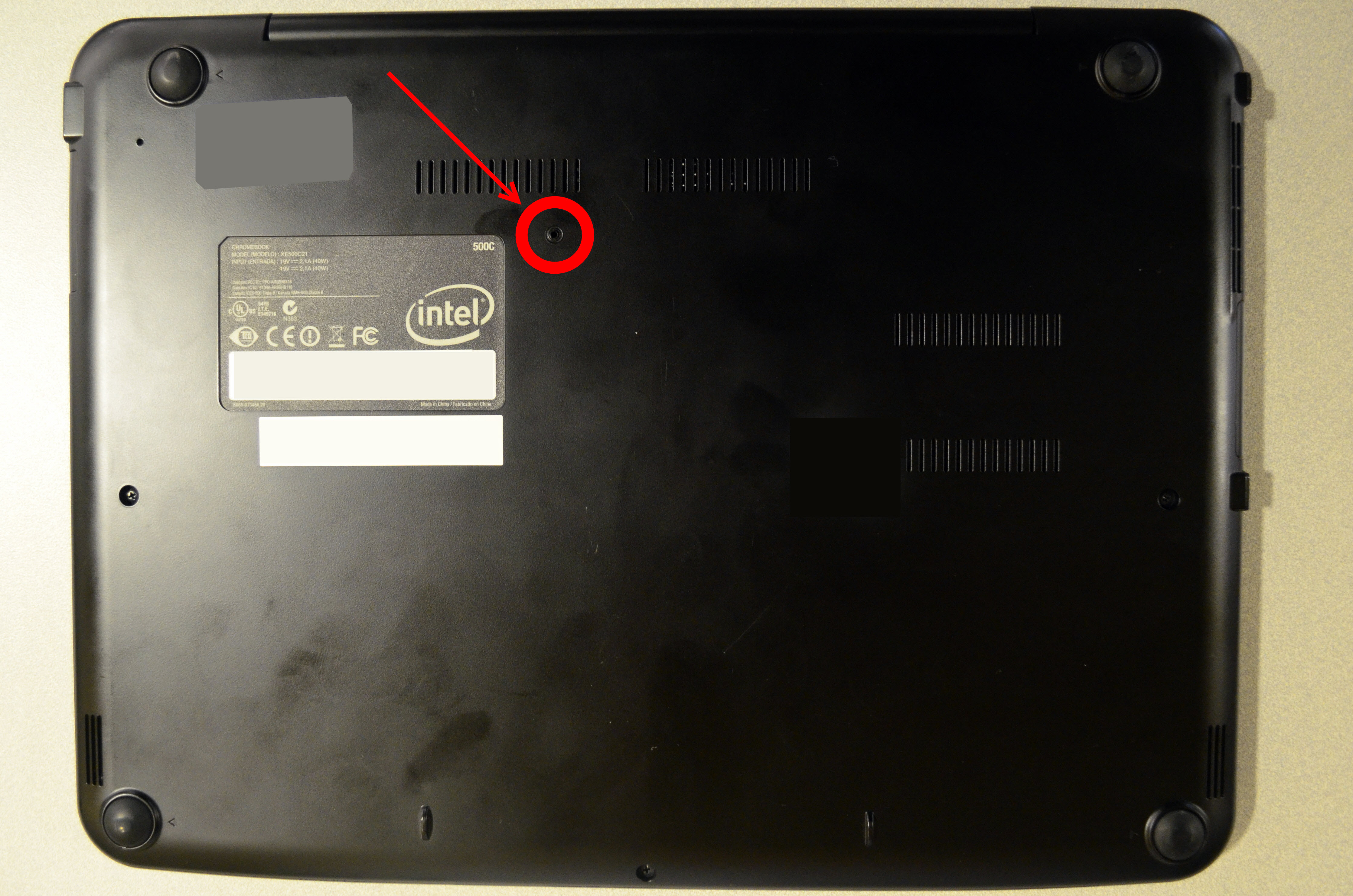 Perform a hard reset Chromebook Help