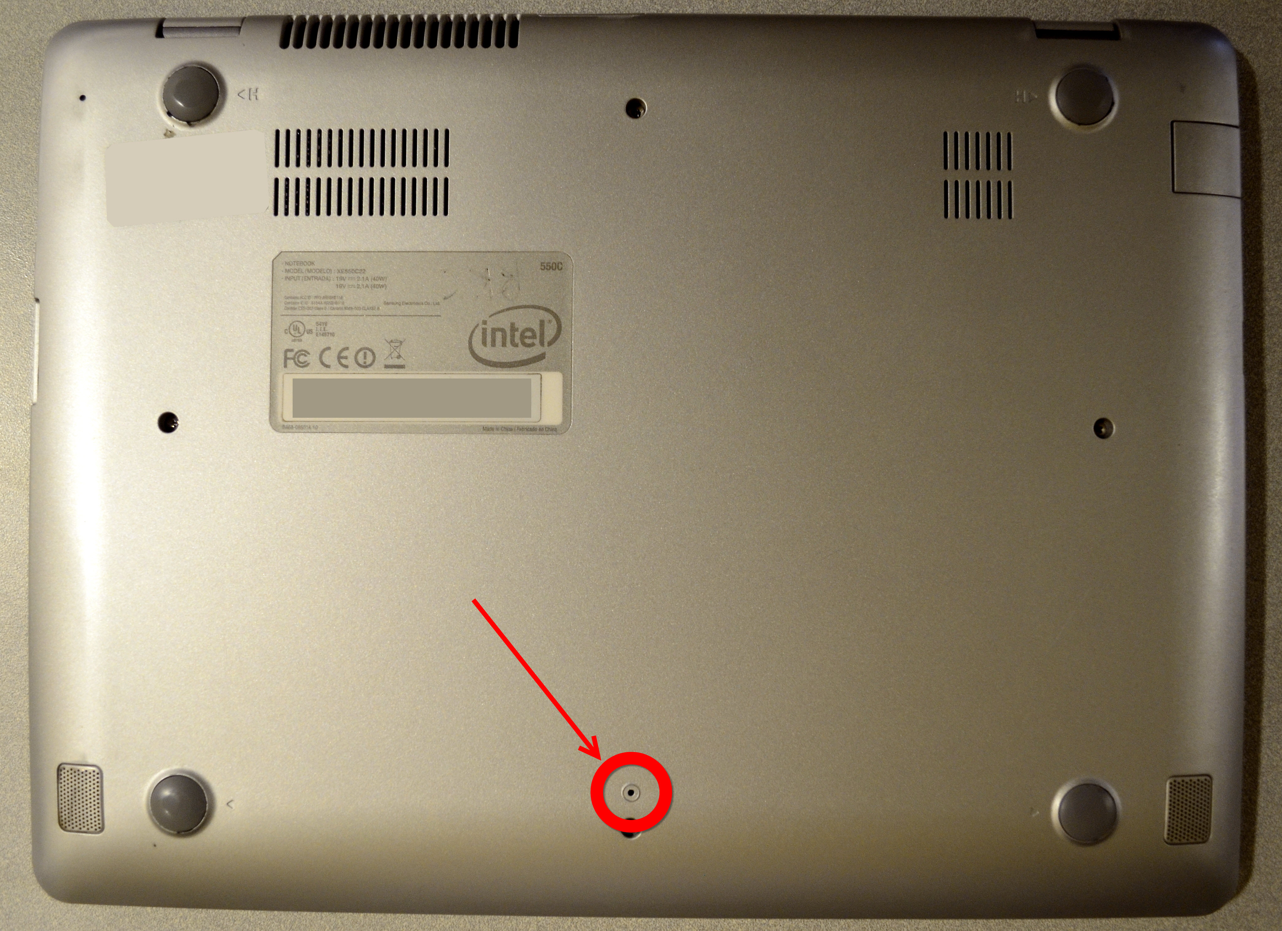 Perform a hard reset Chromebook Help
