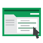 AdWords account with arrow