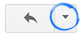 Reply drop-down arrow