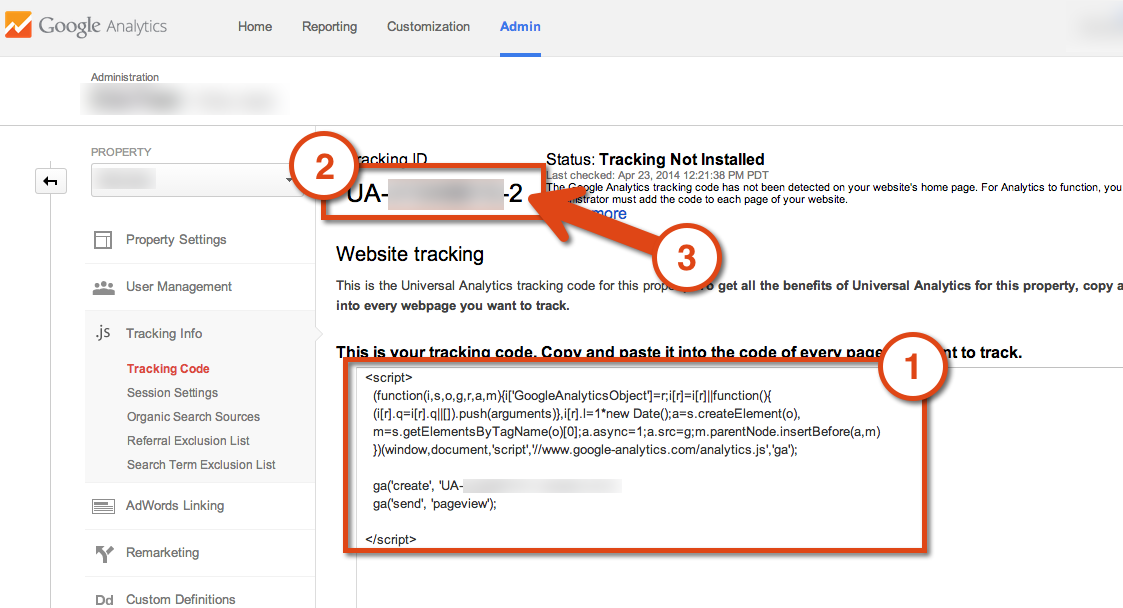 Google tracking. Google tracking ID. Google Analytics. Google Analytics ID. Google Analytics code.