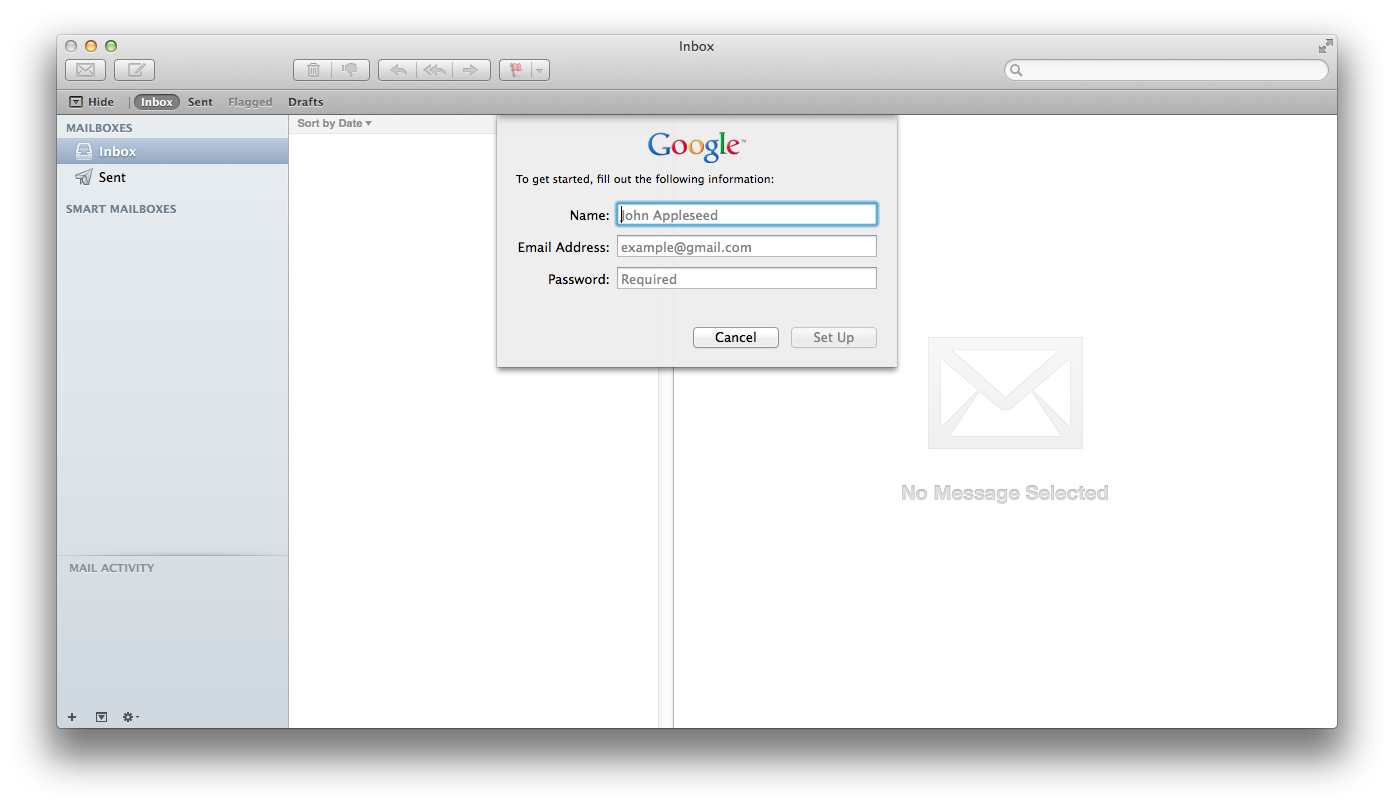 google app sync for outlook mac