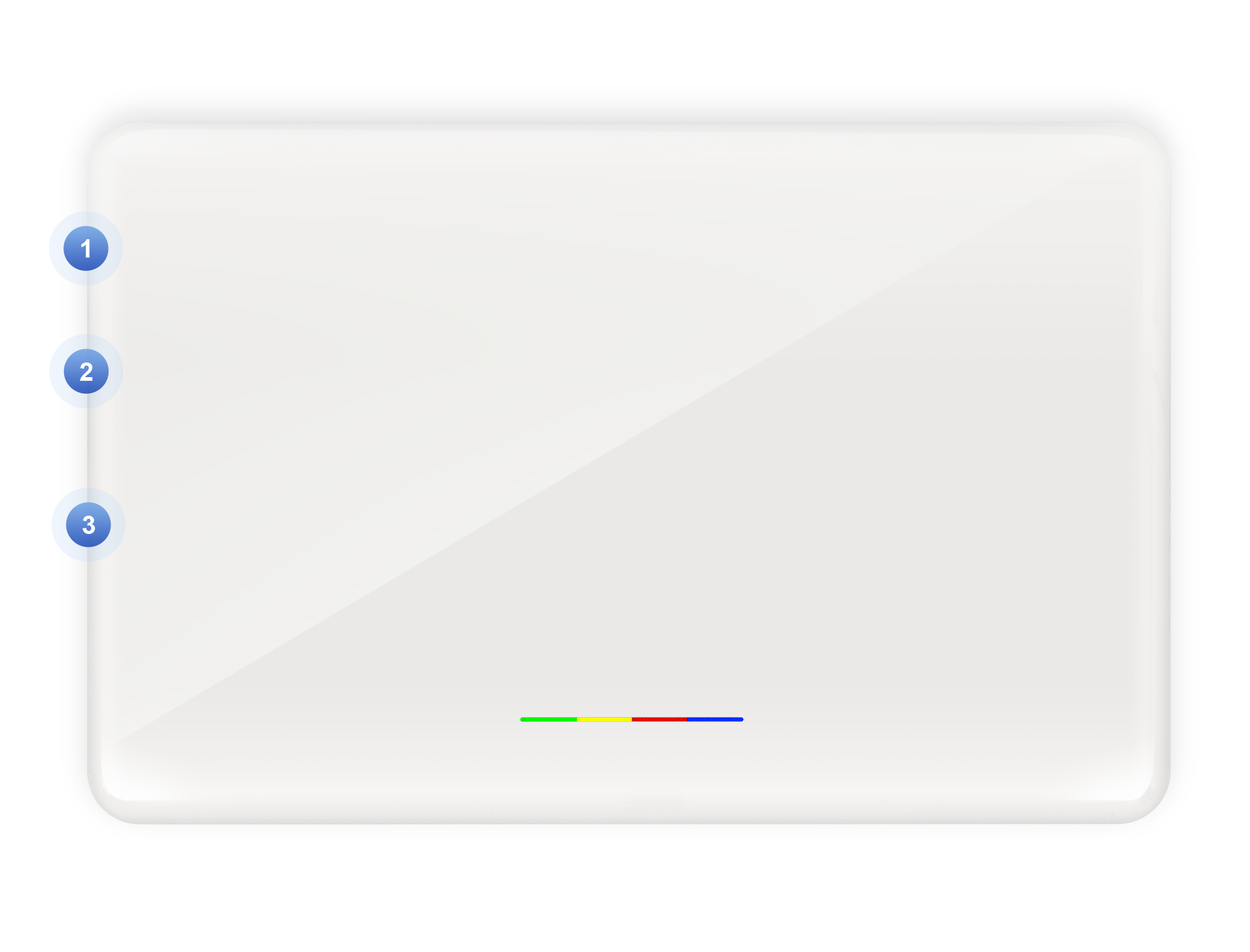 Chromebook top view