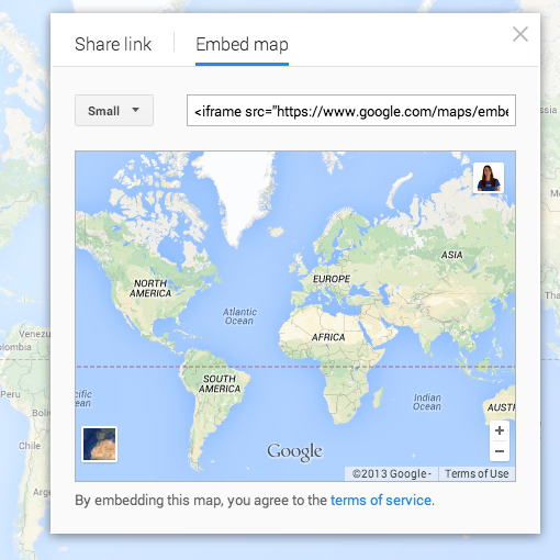 Embed A Map Google Maps Help