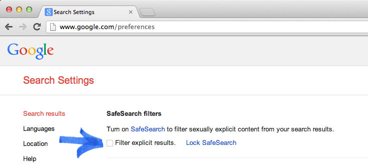 Tips & Tricks - How to enable Google Chrome's SafeSearch to protect