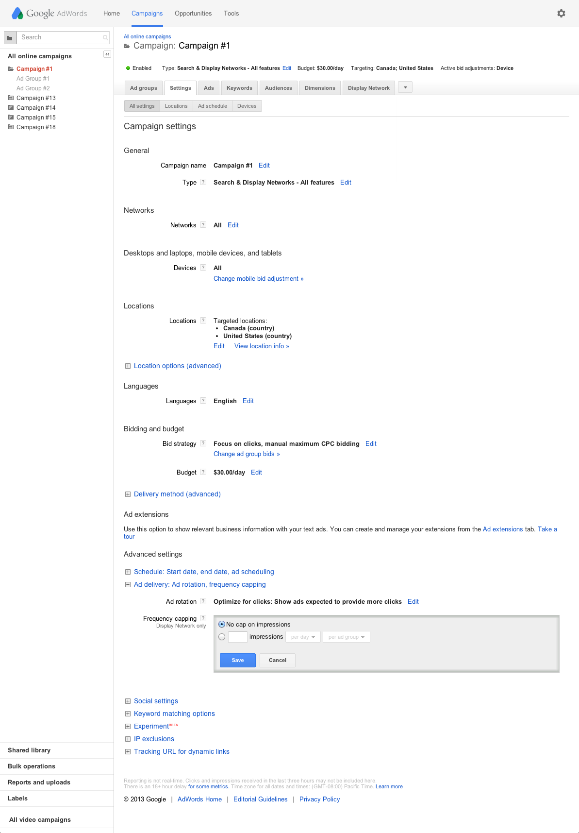 Giới hạn tần suất