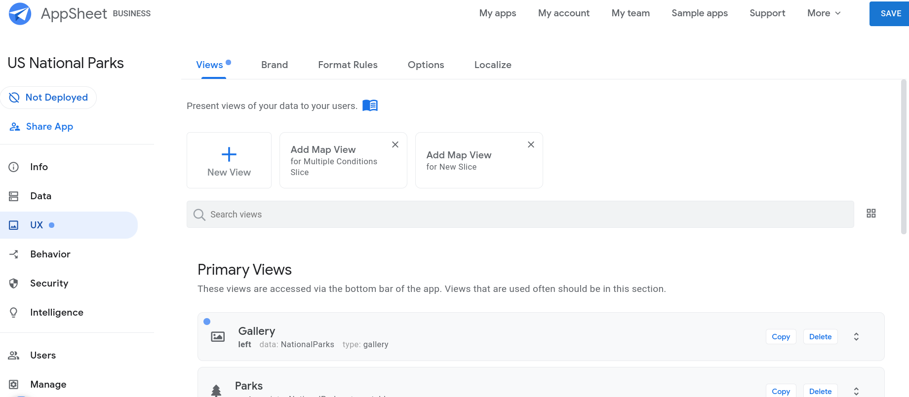 Design Ux The Essentials Appsheet Help