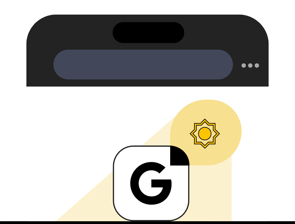 web dark mode