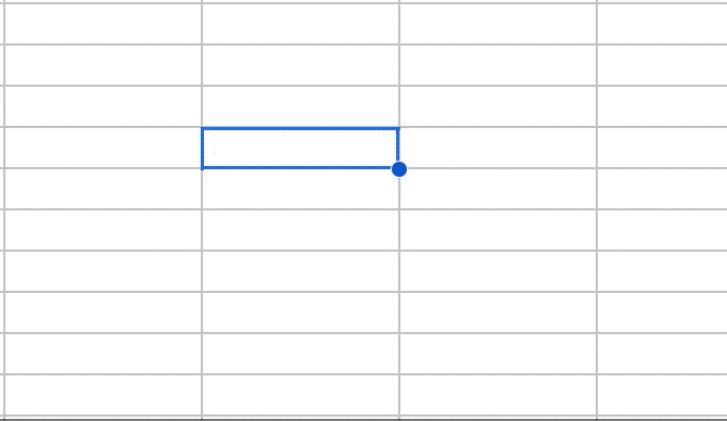 Find the Sine, Cosine, and Tangent in Google Spreadsheets