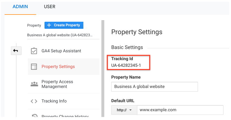 GA4] Measurement ID - Analytics Help