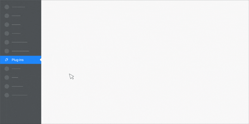 Een geanimeerde gif die aangeeft hoe u de plug-in Site Kit van Google activeert in WordPress.