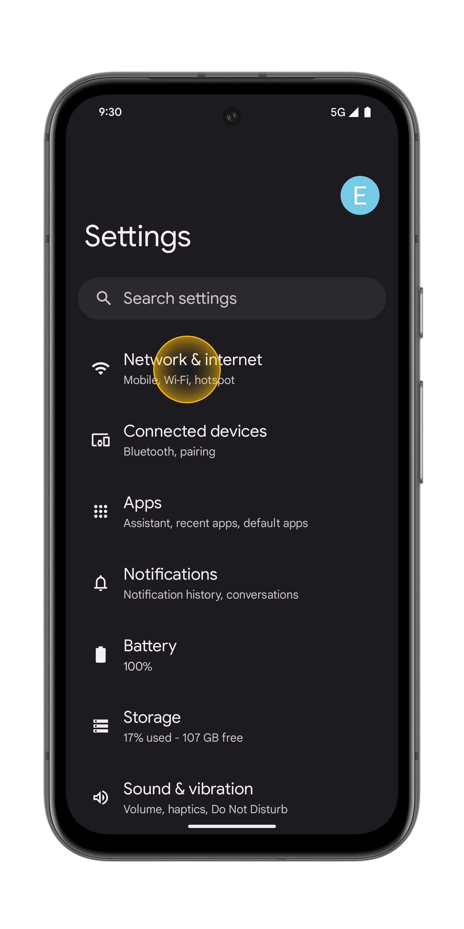 Set up an esim pixel phone help