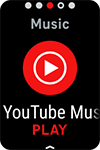 YouTube Music screen