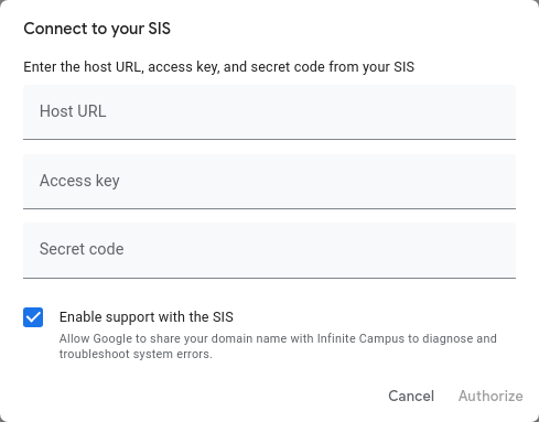 Anyone else have this Google Classroom link/sync issue