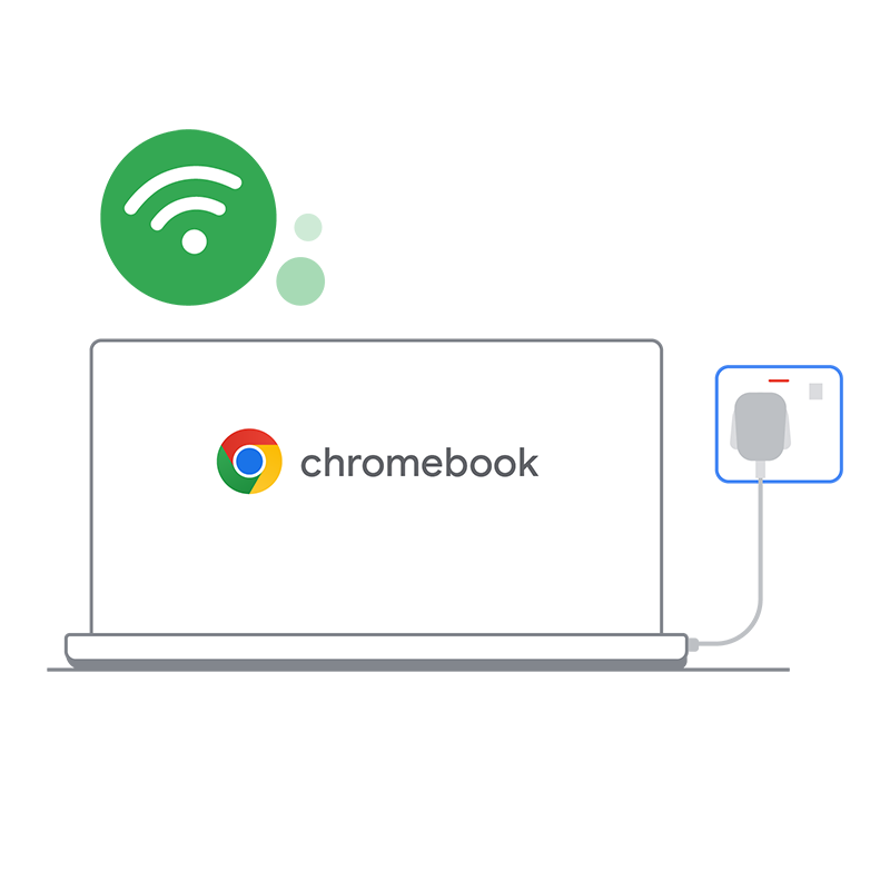 Getting started with your Chromebook