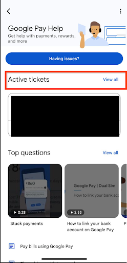 Google pay tickets deals