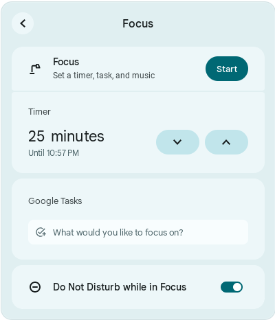 focus