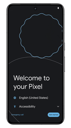 Switch from an Android to a Pixel phone Step 2