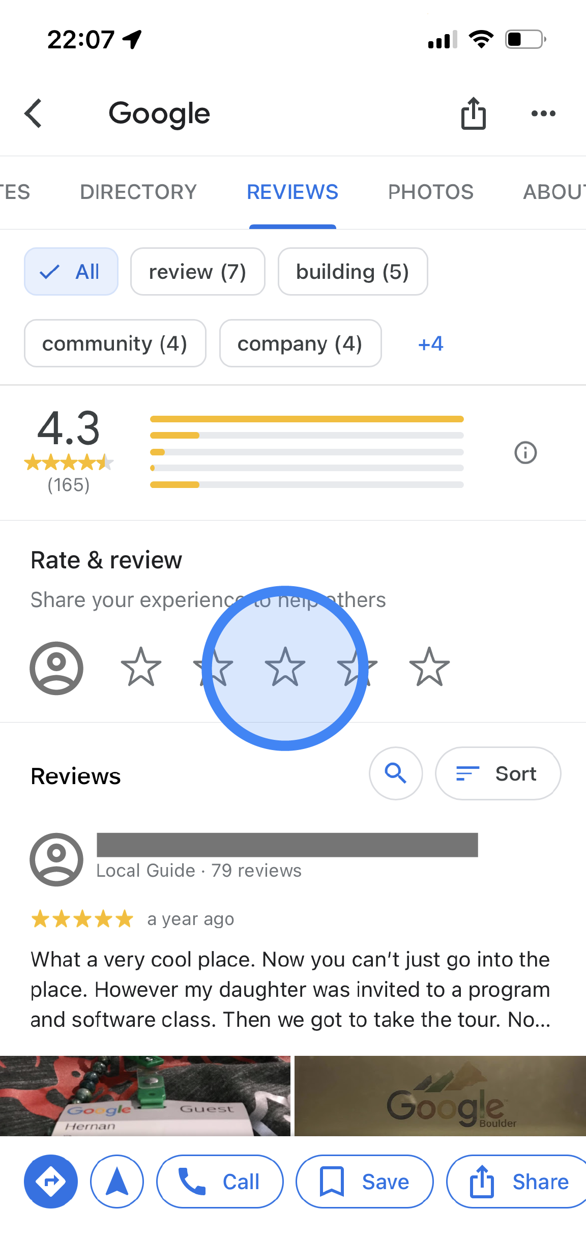 Add Edit Or Delete Google Maps Reviews Ratings IPhone IPad Google Maps Help